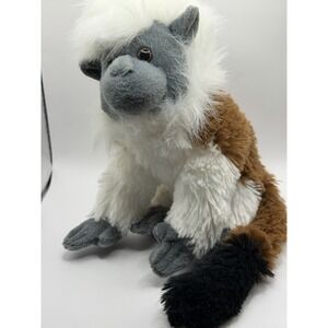 Wild Republic Cuddlekins Mini Cottontop Tamarin 7 Inch Plush‎ Figure